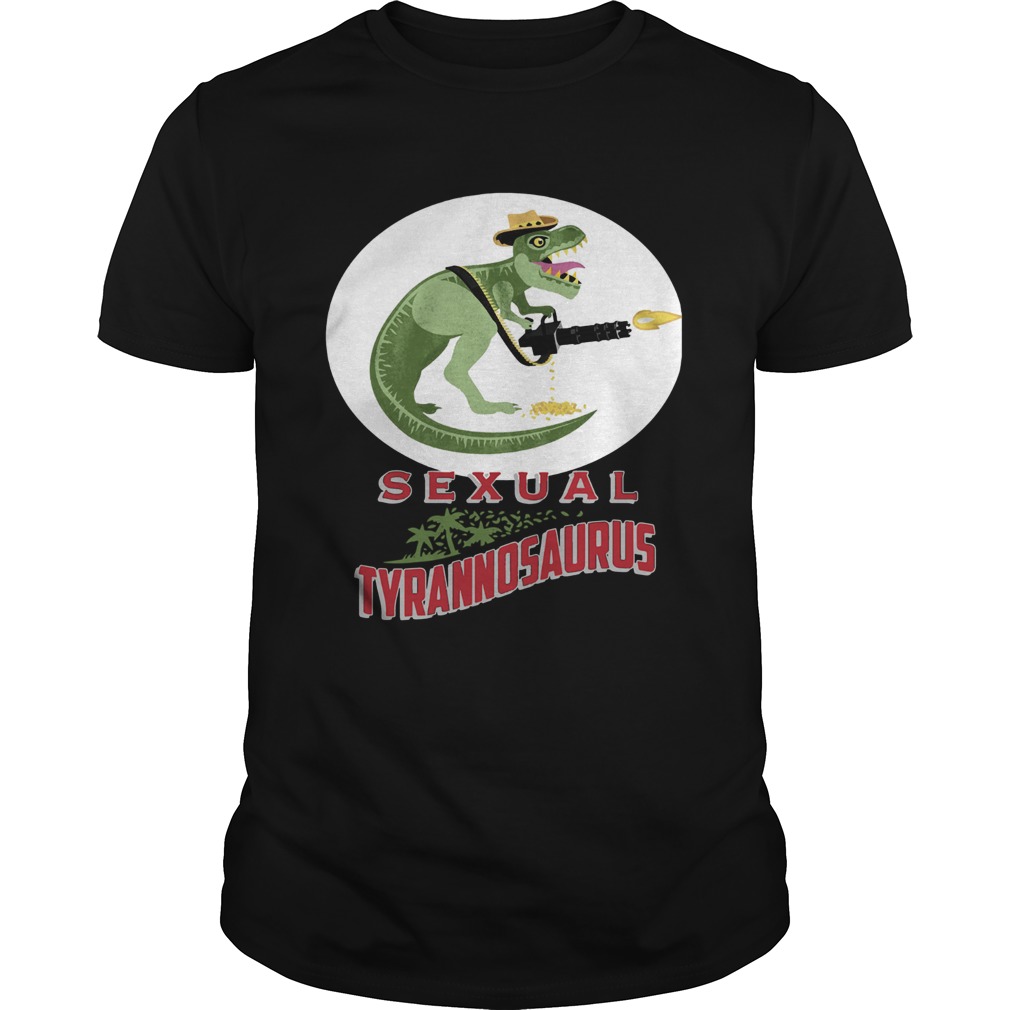 Sexual Tyrannosaurus shirt