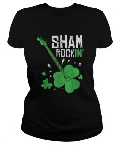 Shamrockin Funny St Patricks Day 2020  Classic Ladies