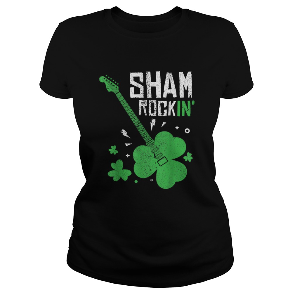 Shamrockin Funny St Patricks Day 2020 Classic Ladies