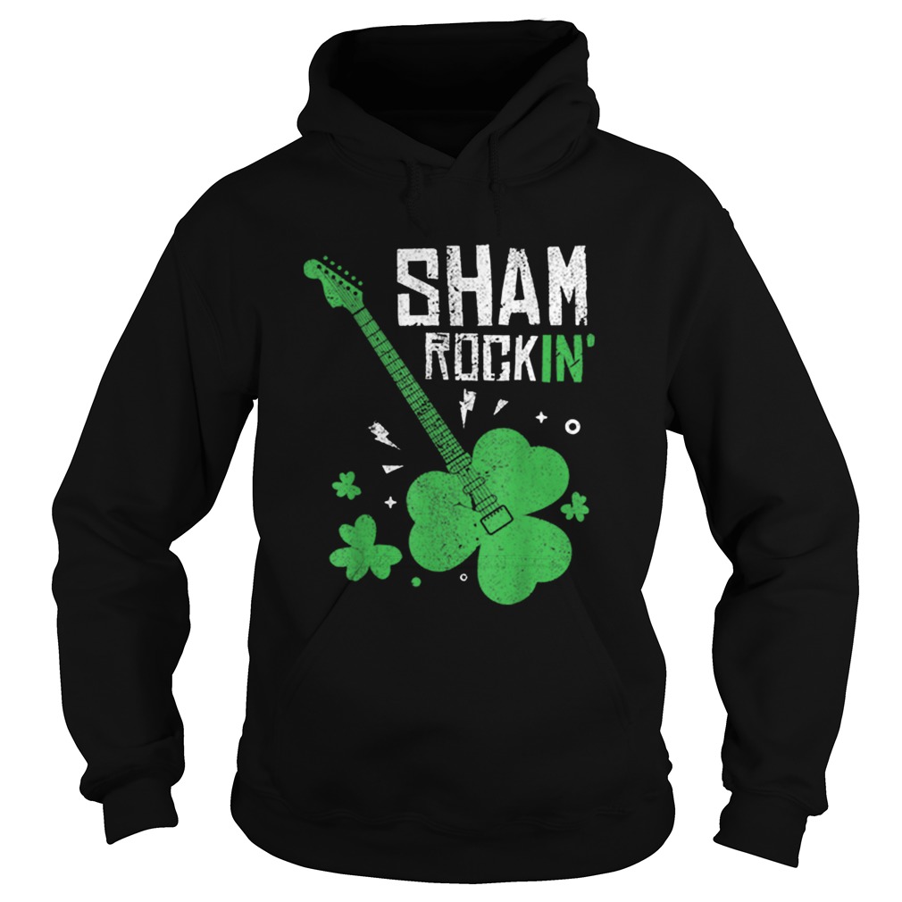 Shamrockin Funny St Patricks Day 2020 Hoodie