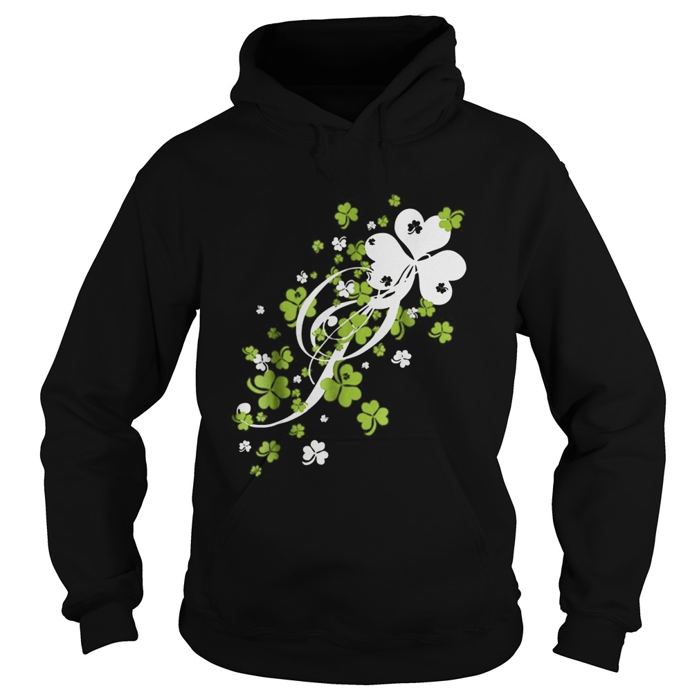 Shamrocks And Swirls St Patricks Day Hoodie