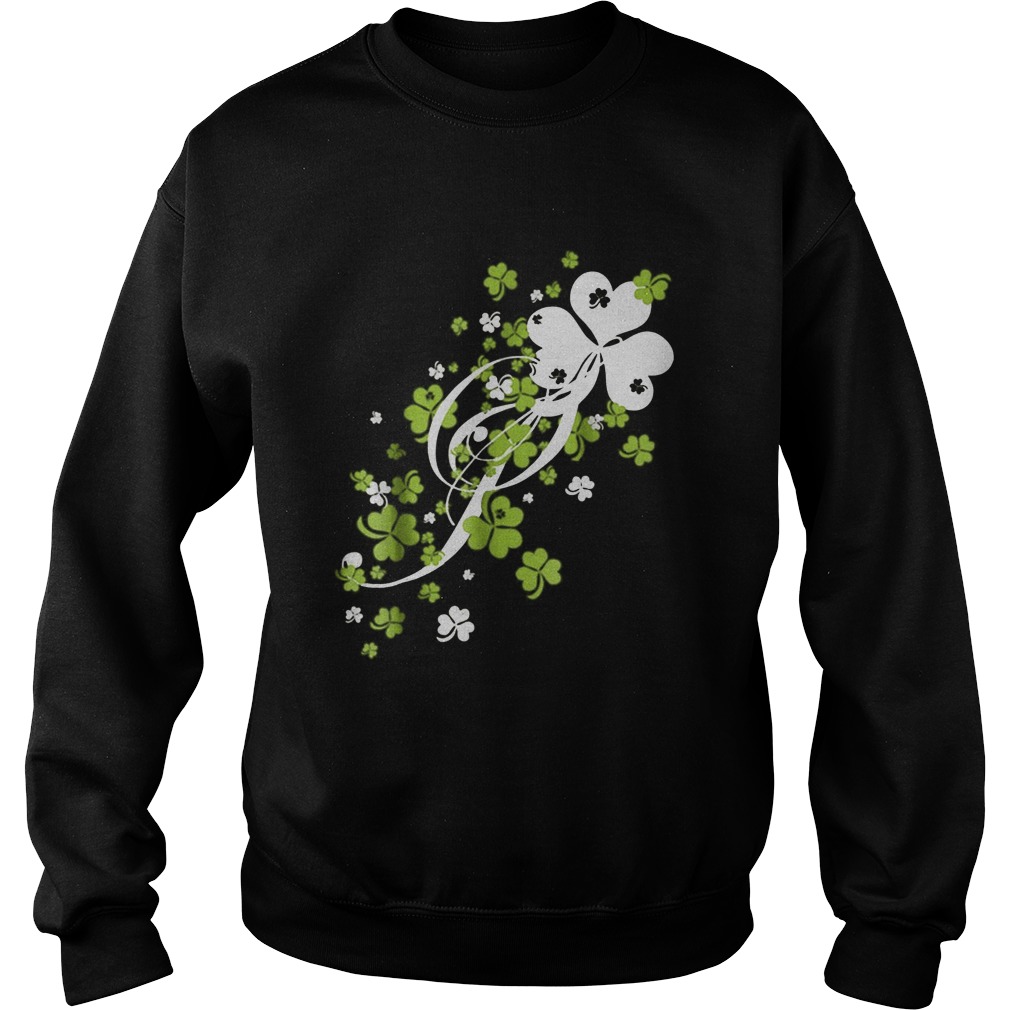 Shamrocks And Swirls St Patricks Day Sweatshirt