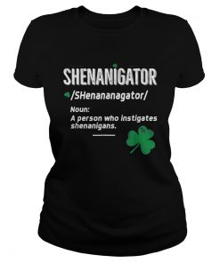 Shenanigator Saint Patricks  Classic Ladies