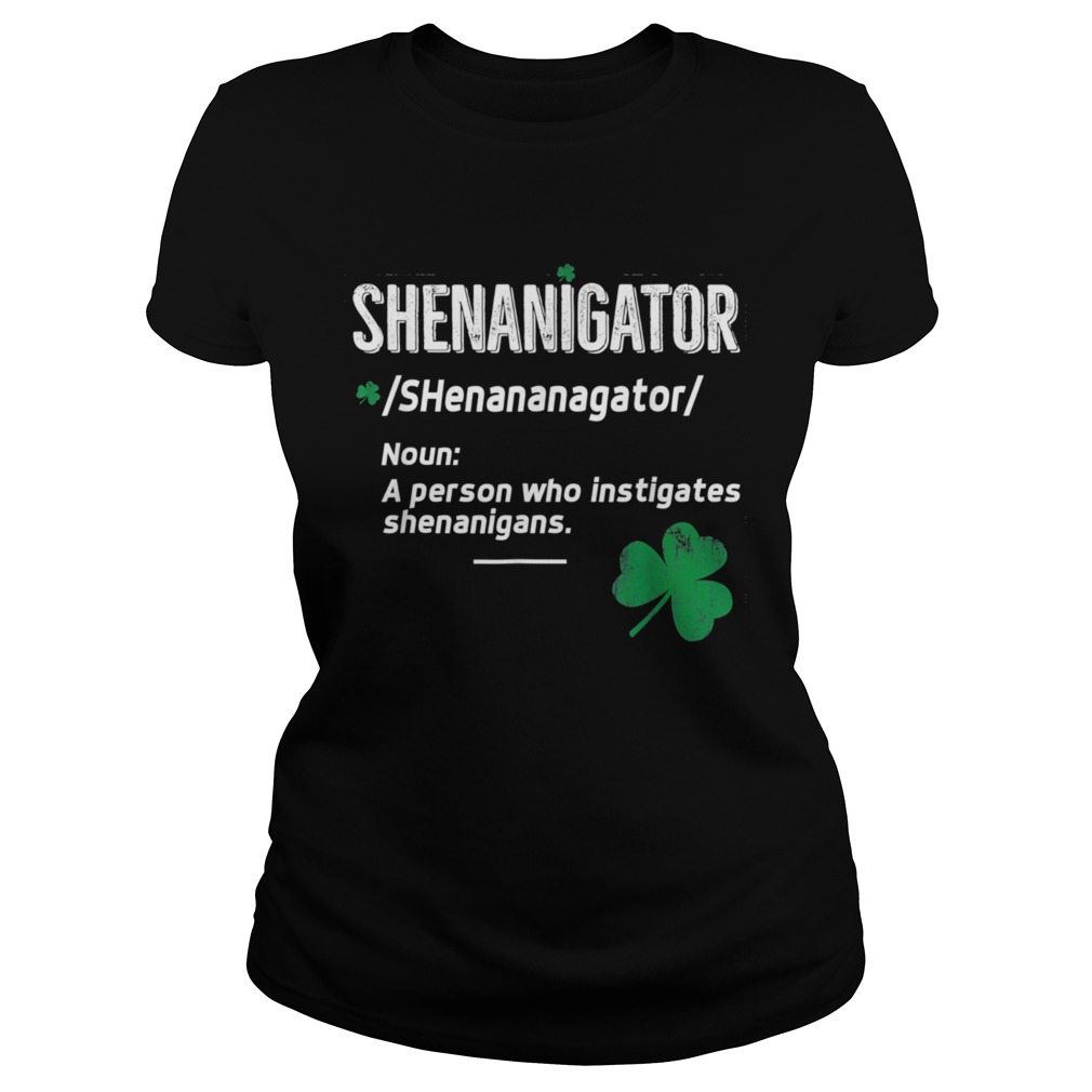 Shenanigator Saint Patricks Classic Ladies