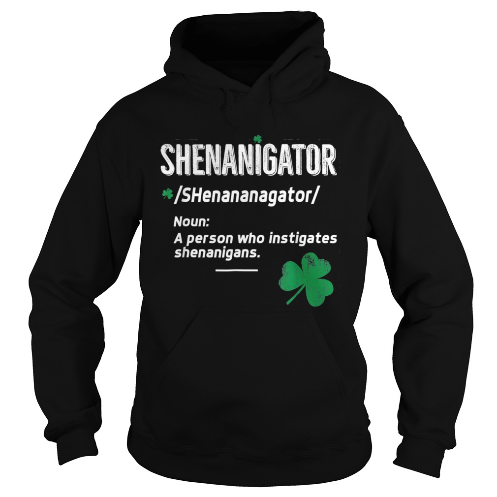 Shenanigator Saint Patricks Hoodie