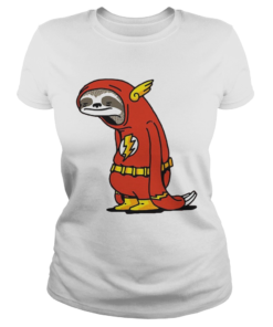 Sloth Flash Sticker  Classic Ladies