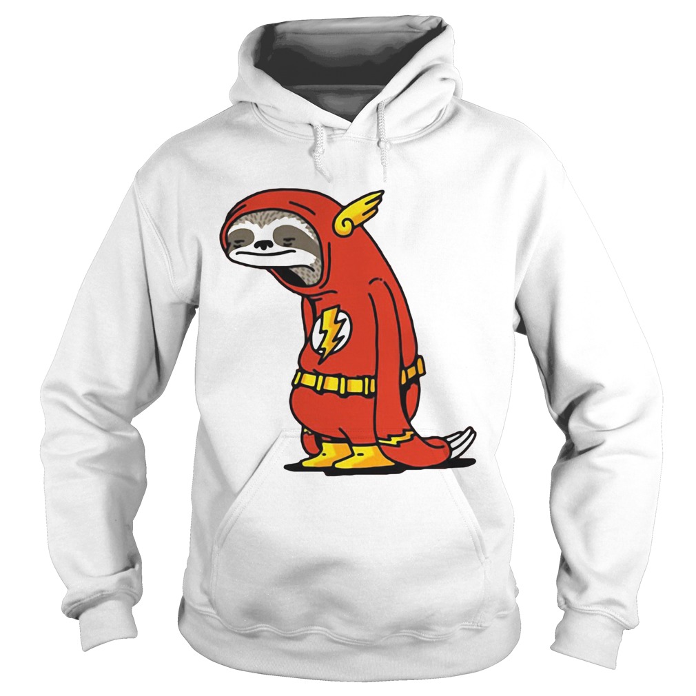 Sloth Flash Sticker Hoodie