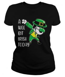 Snoopy dabbing St Patricks Day A wee bit Irish today  Classic Ladies