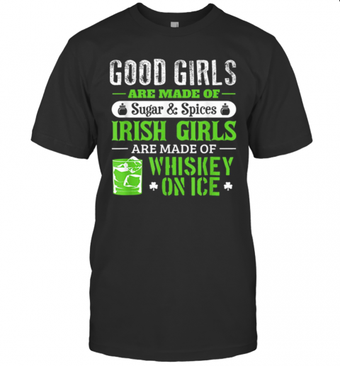 St Patrick'S Day For Women Good Girls Irish T-Shirt