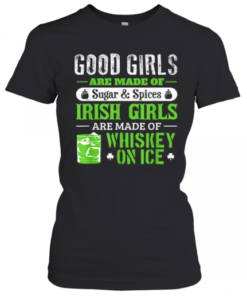 St Patrick'S Day For Women Good Girls Irish T-Shirt Classic Women's T-shirt