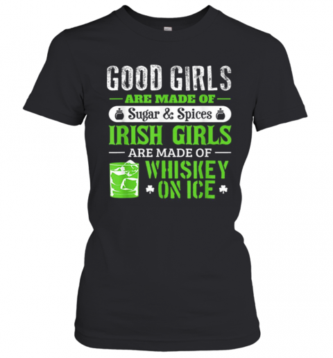 St Patrick'S Day For Women Good Girls Irish T-Shirt Classic Women's T-shirt