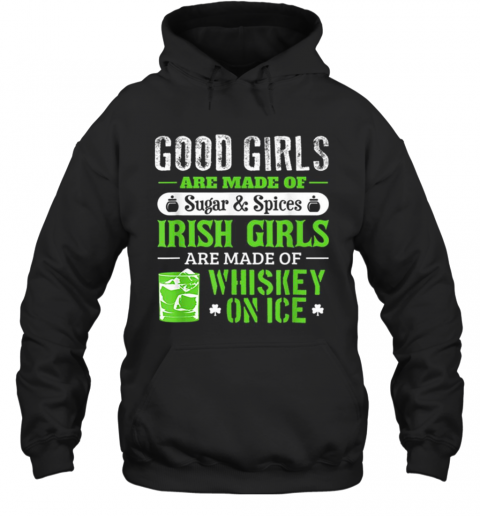 St Patrick'S Day For Women Good Girls Irish T-Shirt Unisex Hoodie