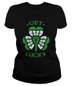 St Patricks Day Get Lucky  Classic Ladies