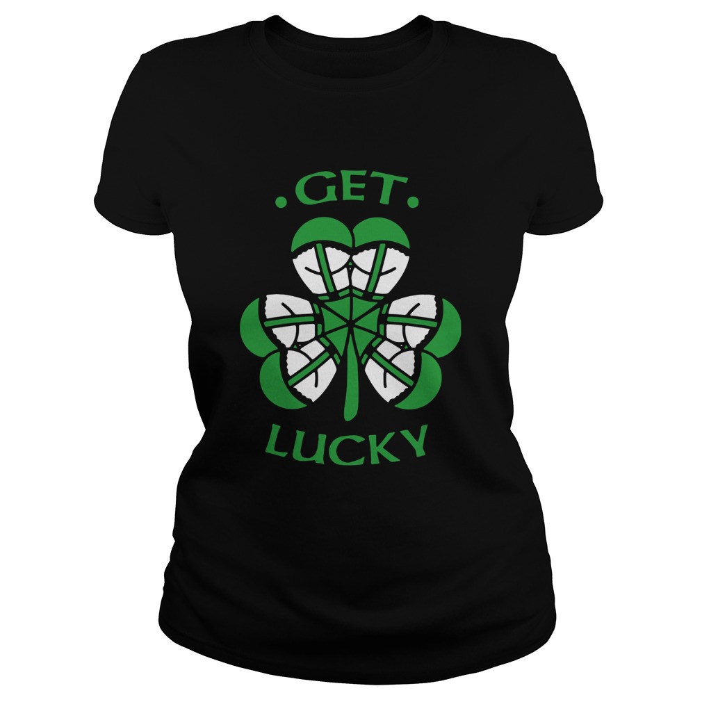 St Patricks Day Get Lucky Classic Ladies