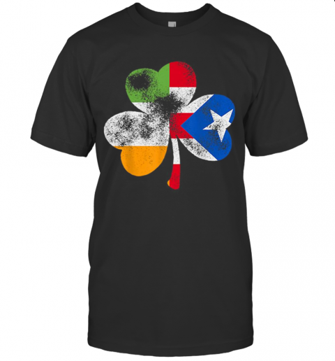 St Patricks Day Ireland Irish Puerto Rican T-Shirt