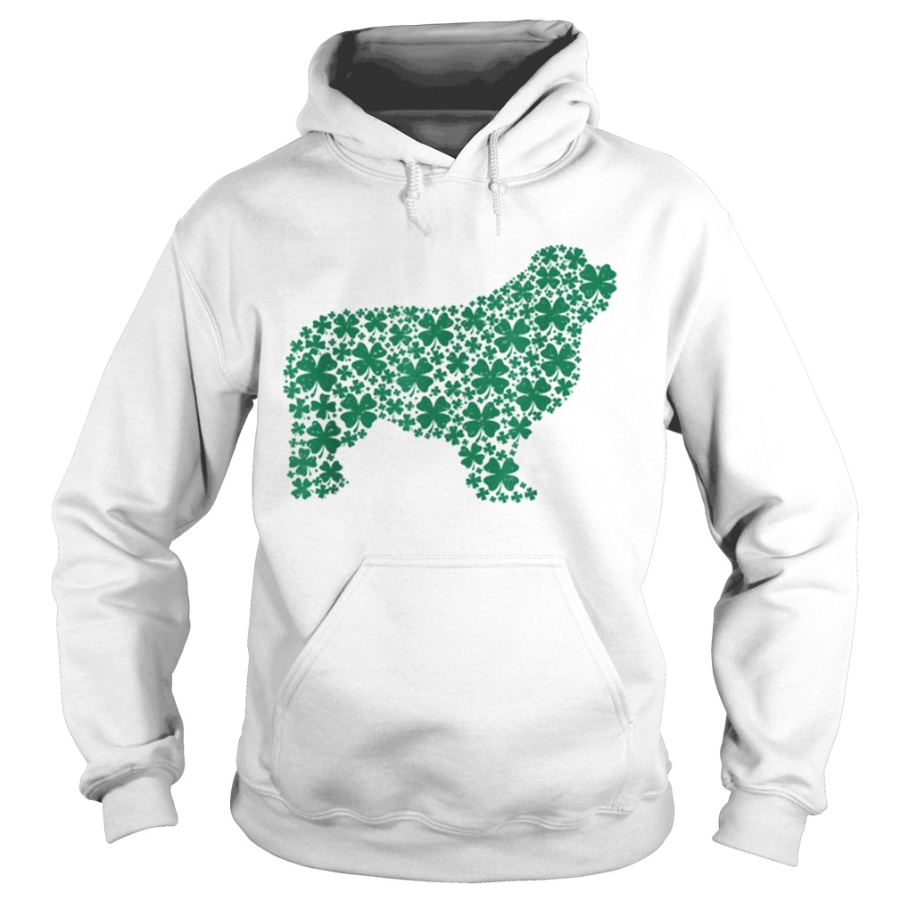 St Patricks Day Newfoundland Shamrock Hoodie