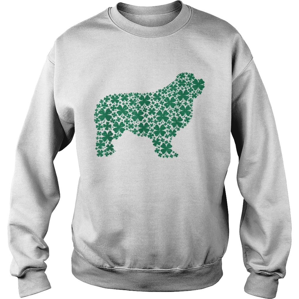 St Patricks Day Newfoundland Shamrock Sweatshirt