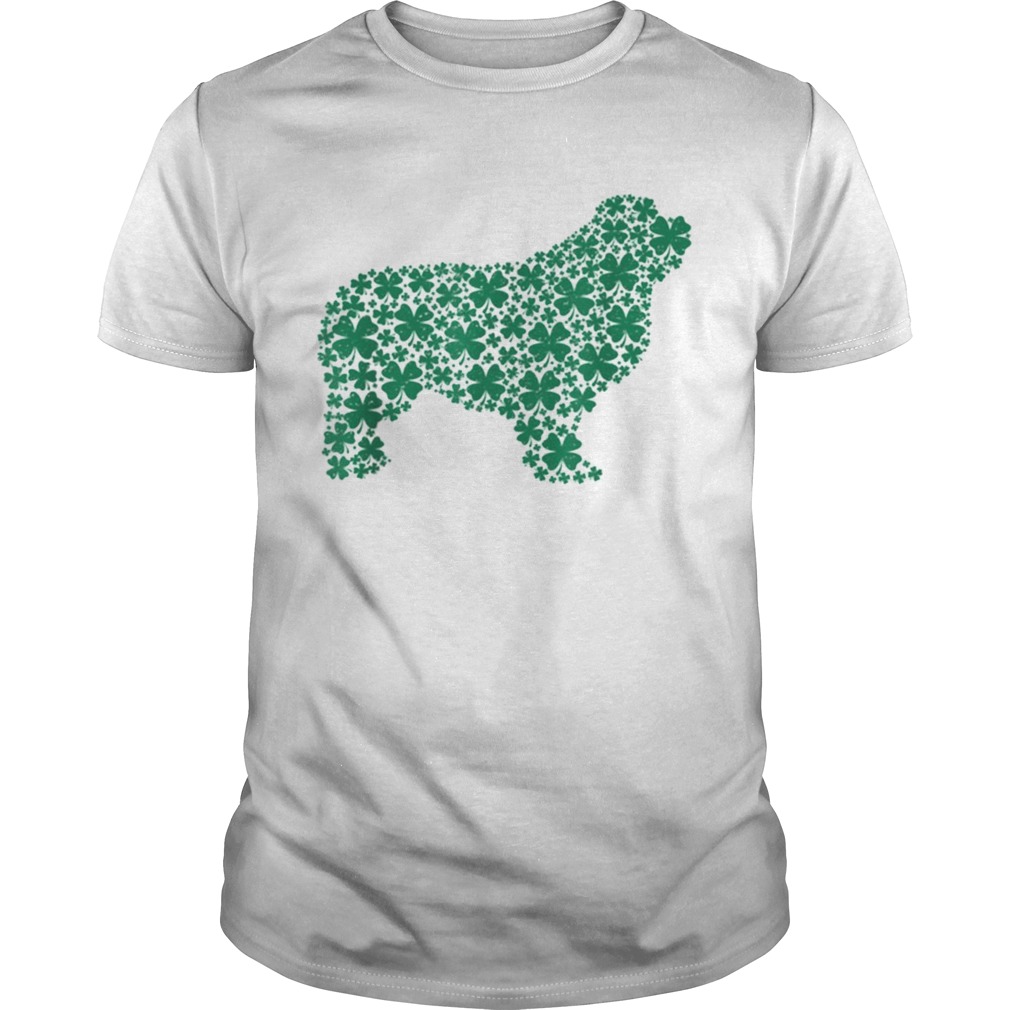 St Patricks Day Newfoundland Shamrock shirt