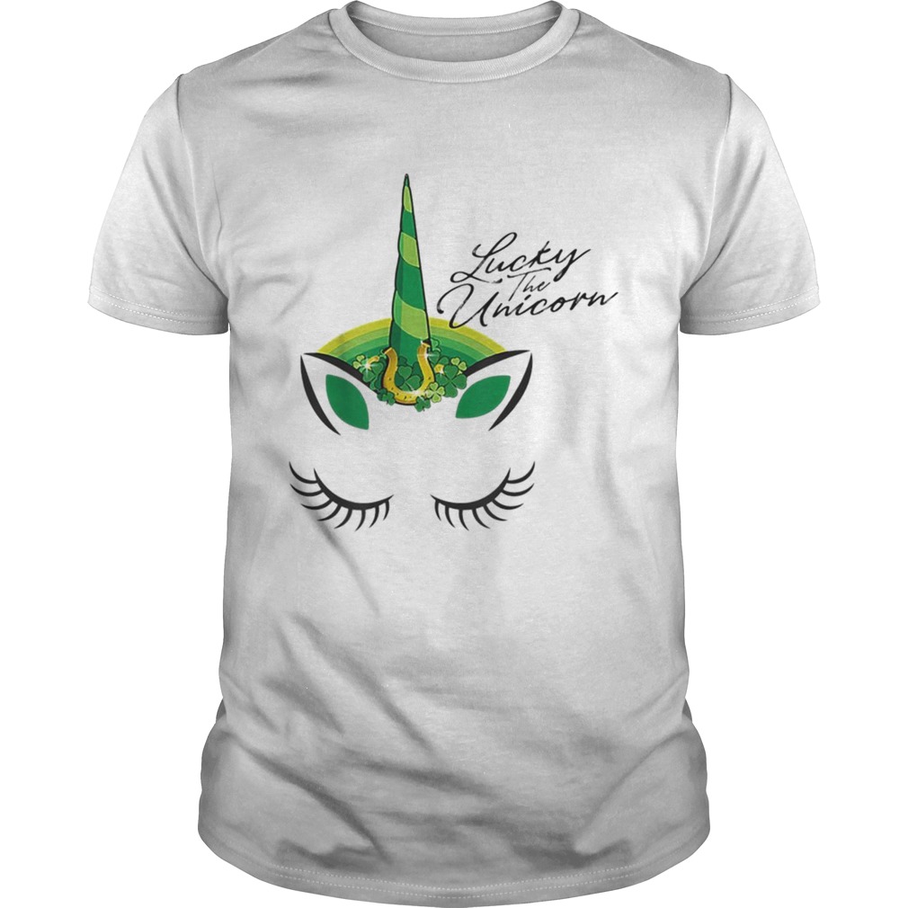 St Patricks Day Unicorn Shamrock for the Irish shirt