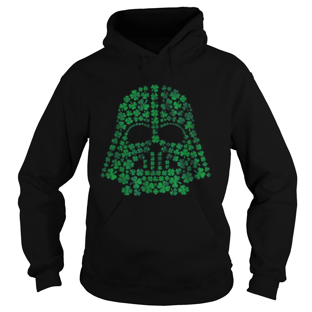 Star Wars Darth Vader Green Shamrocks St Patricks Day Hoodie