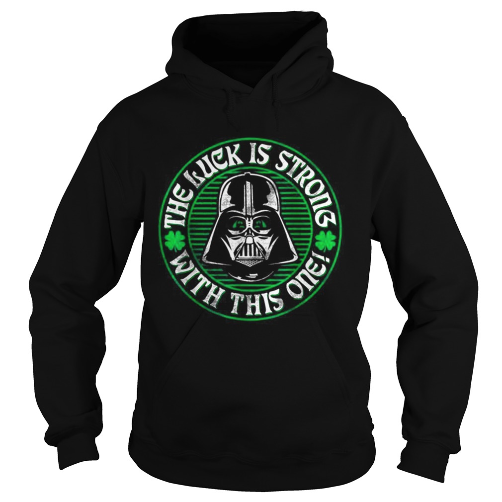 Star Wars Vader Luck Is Strong Saint Patrick Graphic Hoodie