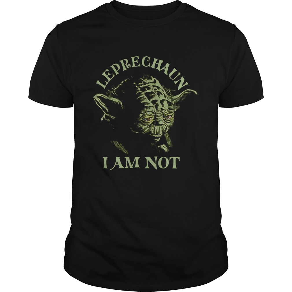 Star Wars Yoda Leprechaun I Am Not St Patricks Day shirt