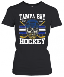 Tampa Bay Hockey Est 1992 Bearded Skull T-Shirt Classic Women's T-shirt