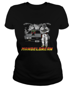 The Mandalorian and Baby Yoda Mandelorean DMC DeLorean  Classic Ladies