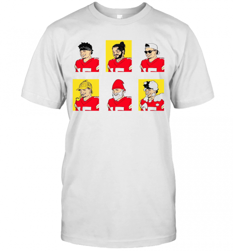 The Many Mahomes MVP Kansas City T-Shirt