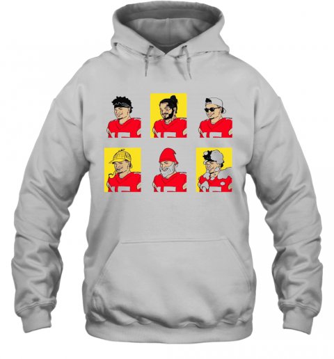 The Many Mahomes MVP Kansas City T-Shirt Unisex Hoodie