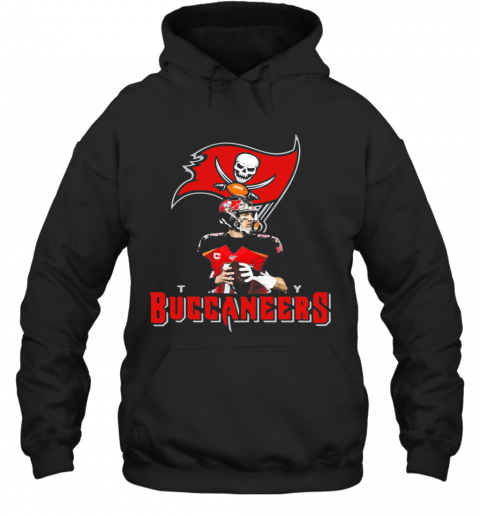 Tom Brady Buccaneers T-Shirt Unisex Hoodie