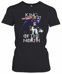 Tom Brady New England Patriots 12 King Of The North GOT T-Shirt Classic Women's T-shirt