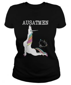 Unicorn Ausatmen  Classic Ladies