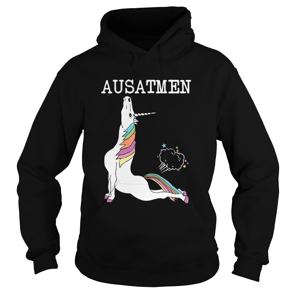 Unicorn Ausatmen Hoodie