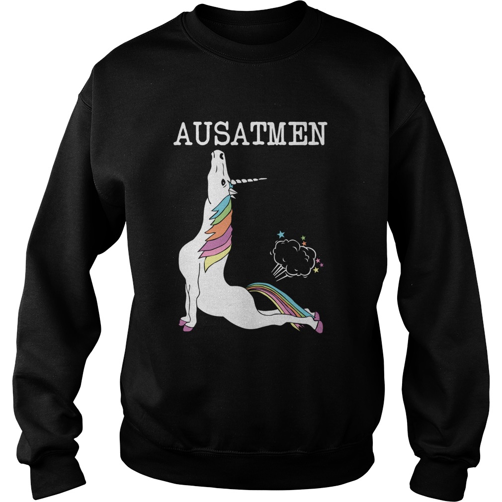 Unicorn Ausatmen Sweatshirt