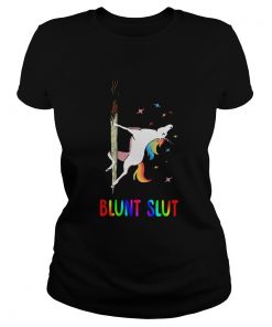 Unicorn Blunt Slut  Classic Ladies