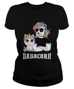 Unicorn Papa Dadacorn  Classic Ladies