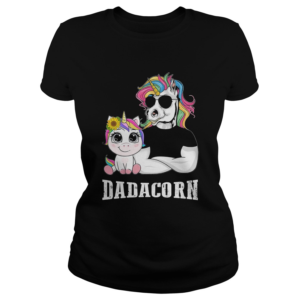 Unicorn Papa Dadacorn Classic Ladies