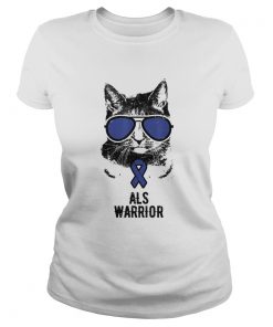 Vintage Cat ALS Awareness ALS  Classic Ladies