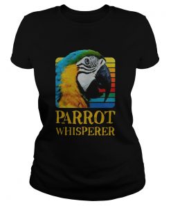 Vintage Parrot Whisperer Classic Ladies