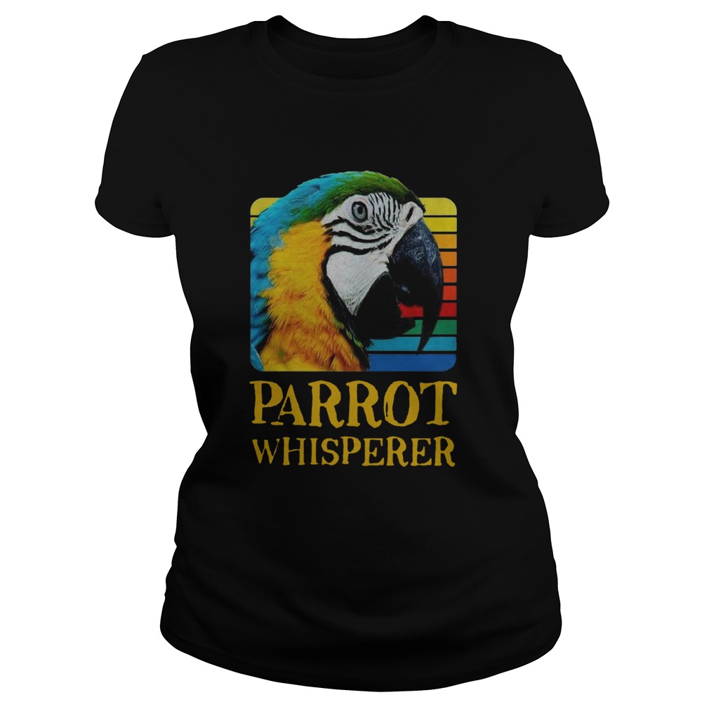 Vintage Parrot Whisperer Classic Ladies