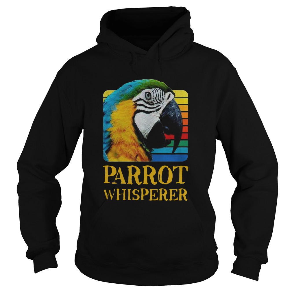 Vintage Parrot Whisperer Hoodie