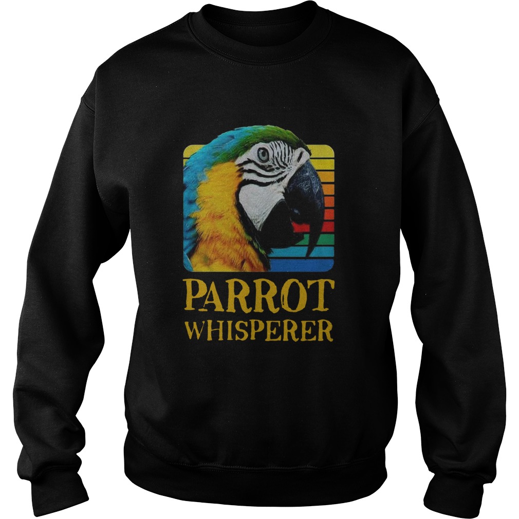 Vintage Parrot Whisperer Sweatshirt