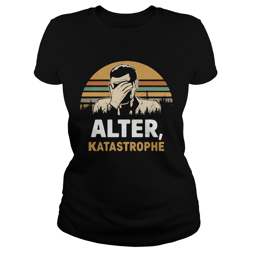 Alter katastrophe vintage Classic Ladies