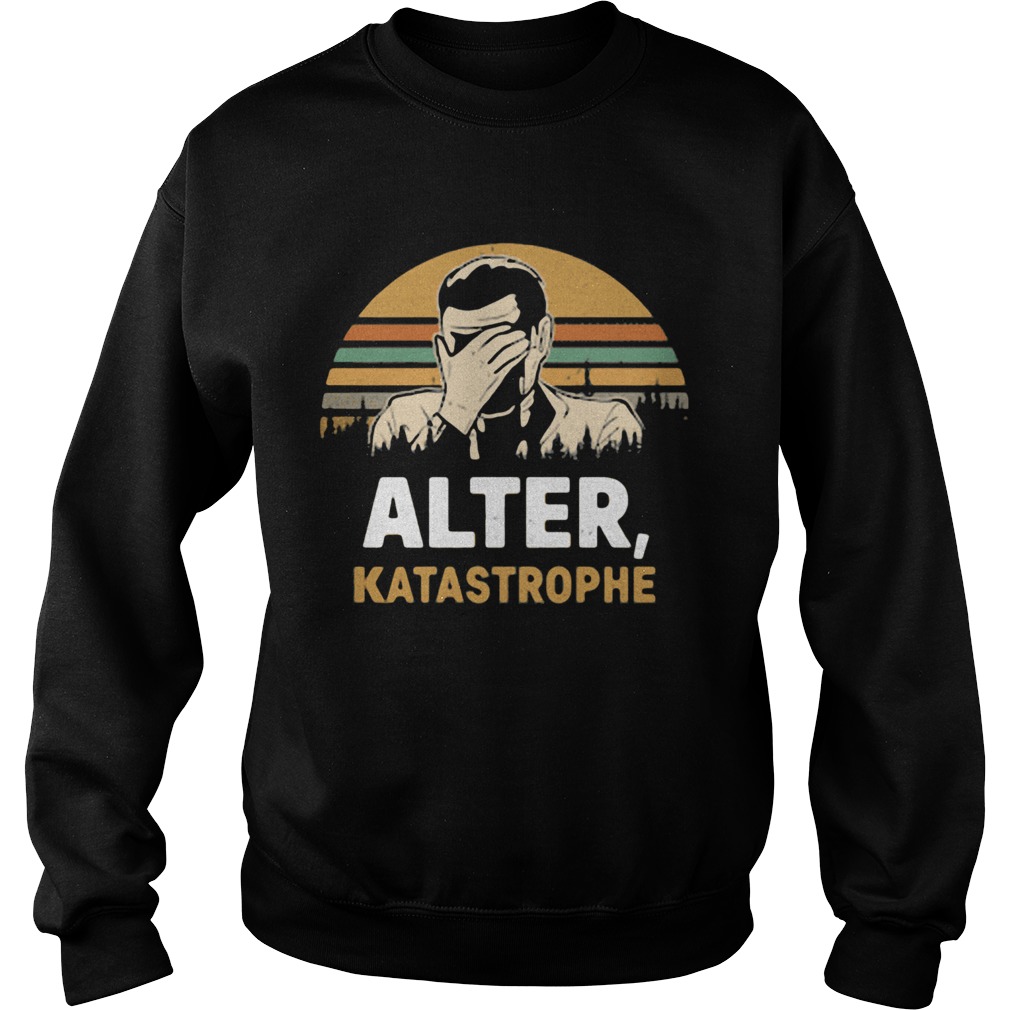 Alter katastrophe vintage Sweatshirt