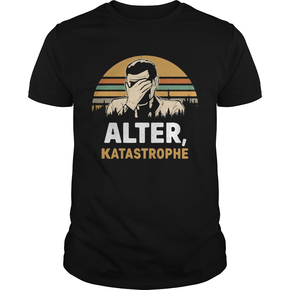 Alter katastrophe vintage shirt