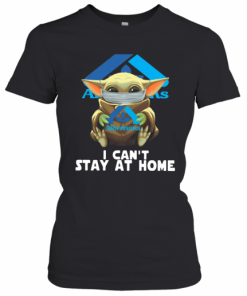 Baby Yoda Face Mask Albertsons Can't Stay At Home T-Shirt Classic Women's T-shirt