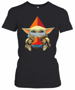 Baby Yoda Face Mask Citgo T-Shirt Classic Women's T-shirt