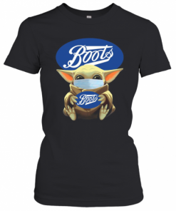 Baby Yoda Face Mask Hug Boots T-Shirt Classic Women's T-shirt