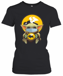 Baby Yoda Face Mask Hug Buffalo Wild Wings T-Shirt Classic Women's T-shirt